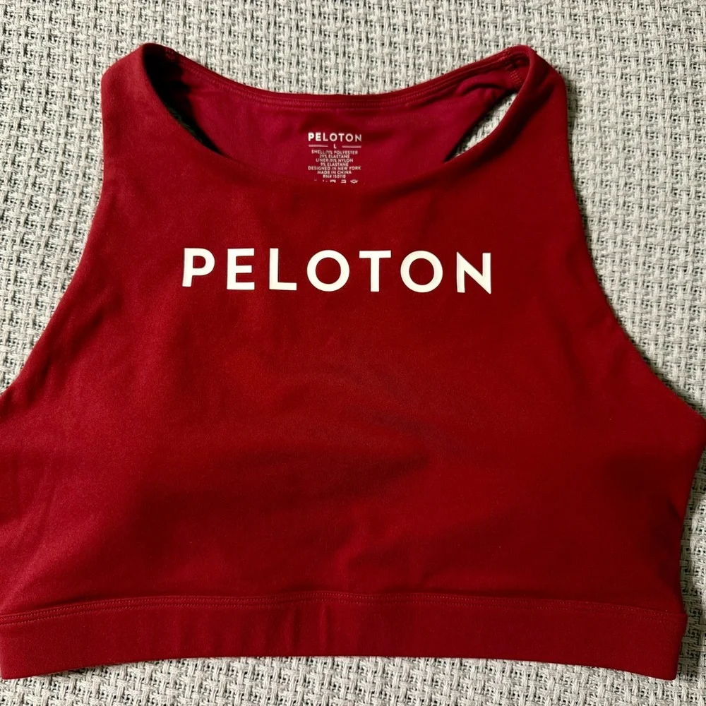 NWOT Peloton Cadent Racerback Bra - Picture 3 of 5